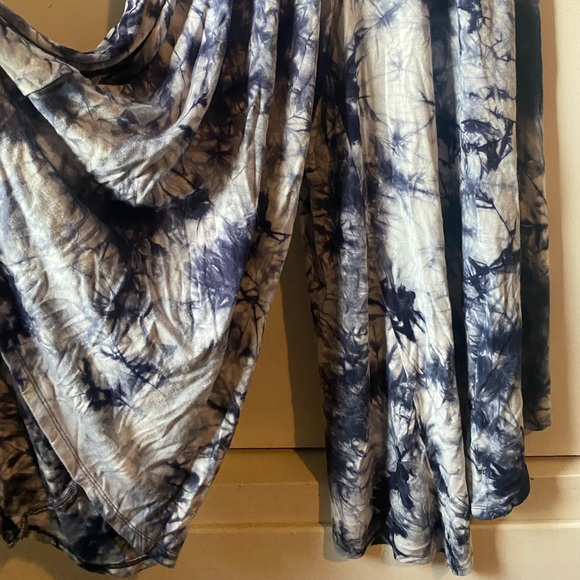 Venus Womens Small Jumpsuit Soft Flowy Tye Dye - Picture 5 of 11